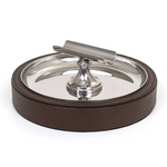 Pinetti Cigar Ashtray In Taupe