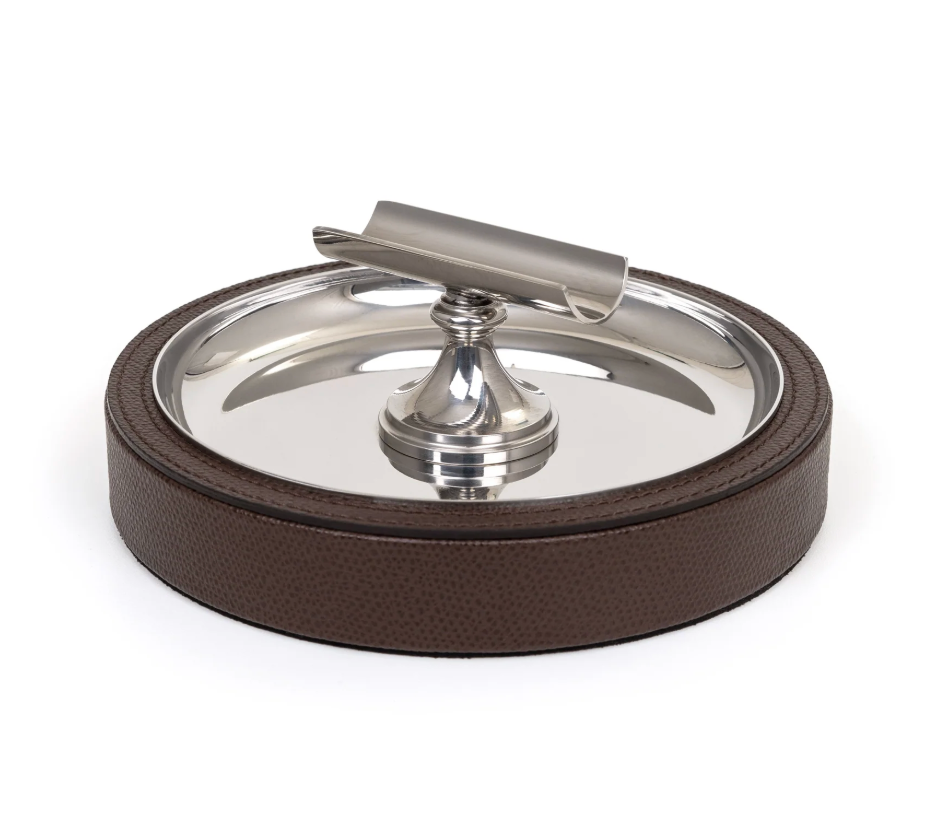 Pinetti Cigar Ashtray In Taupe