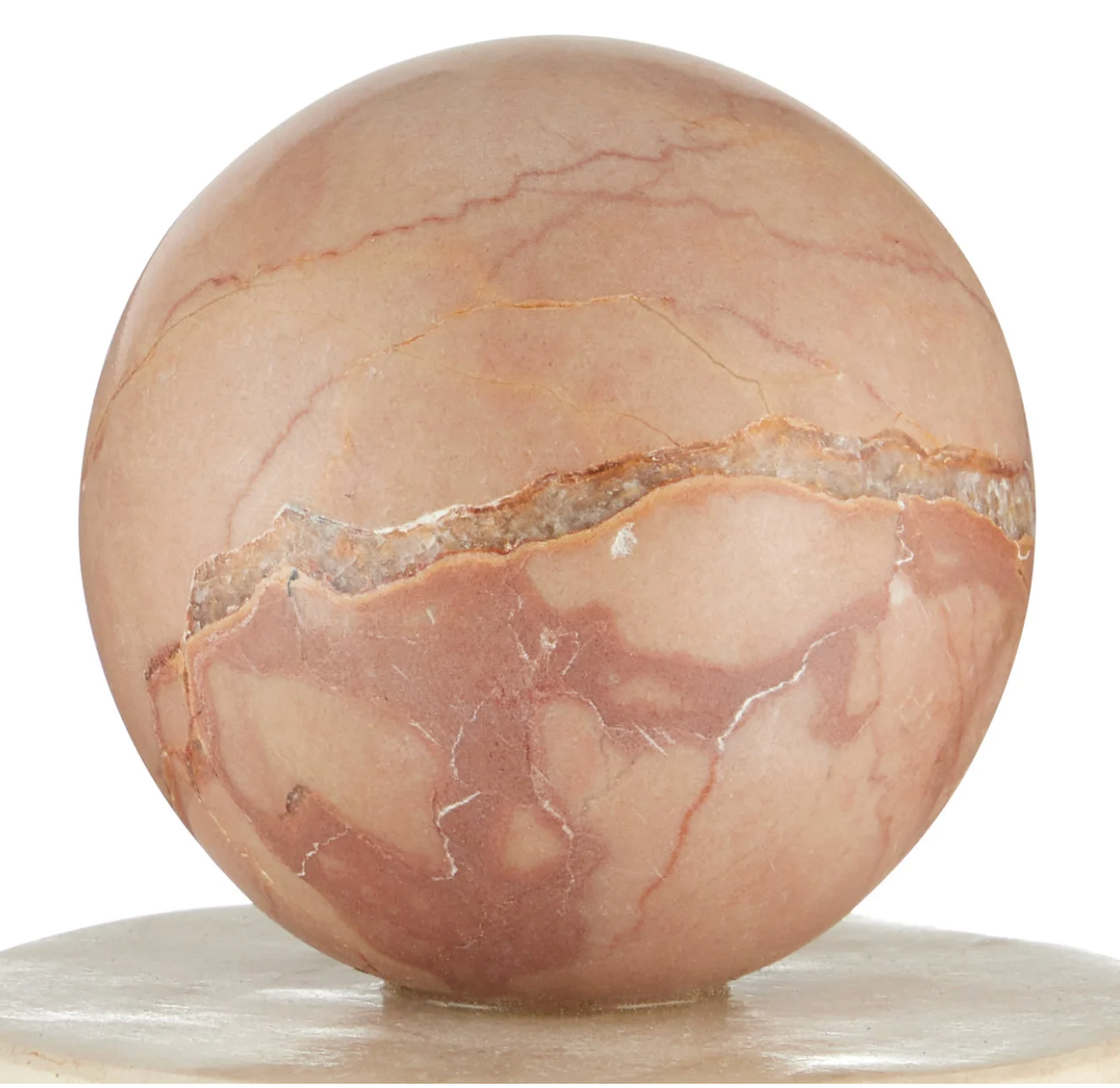 Moreno Marble Objects Set of 2