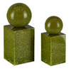 Nova Green Objects Set of 2