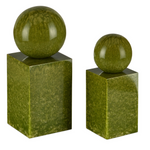 Nova Green Objects Set of 2