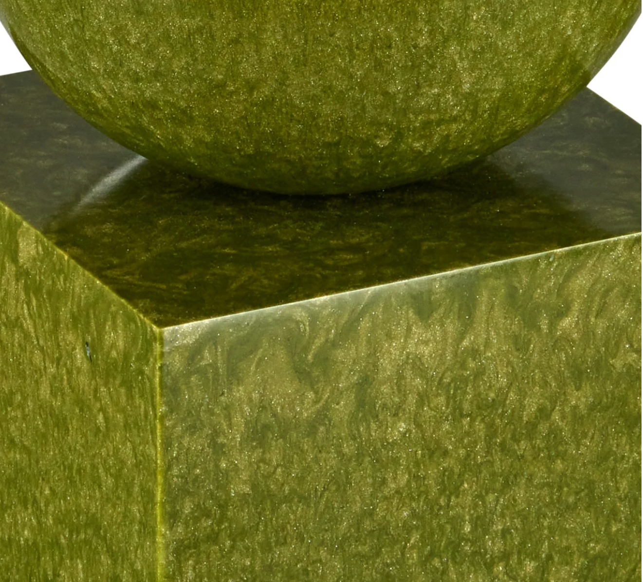 Nova Green Objects Set of 2