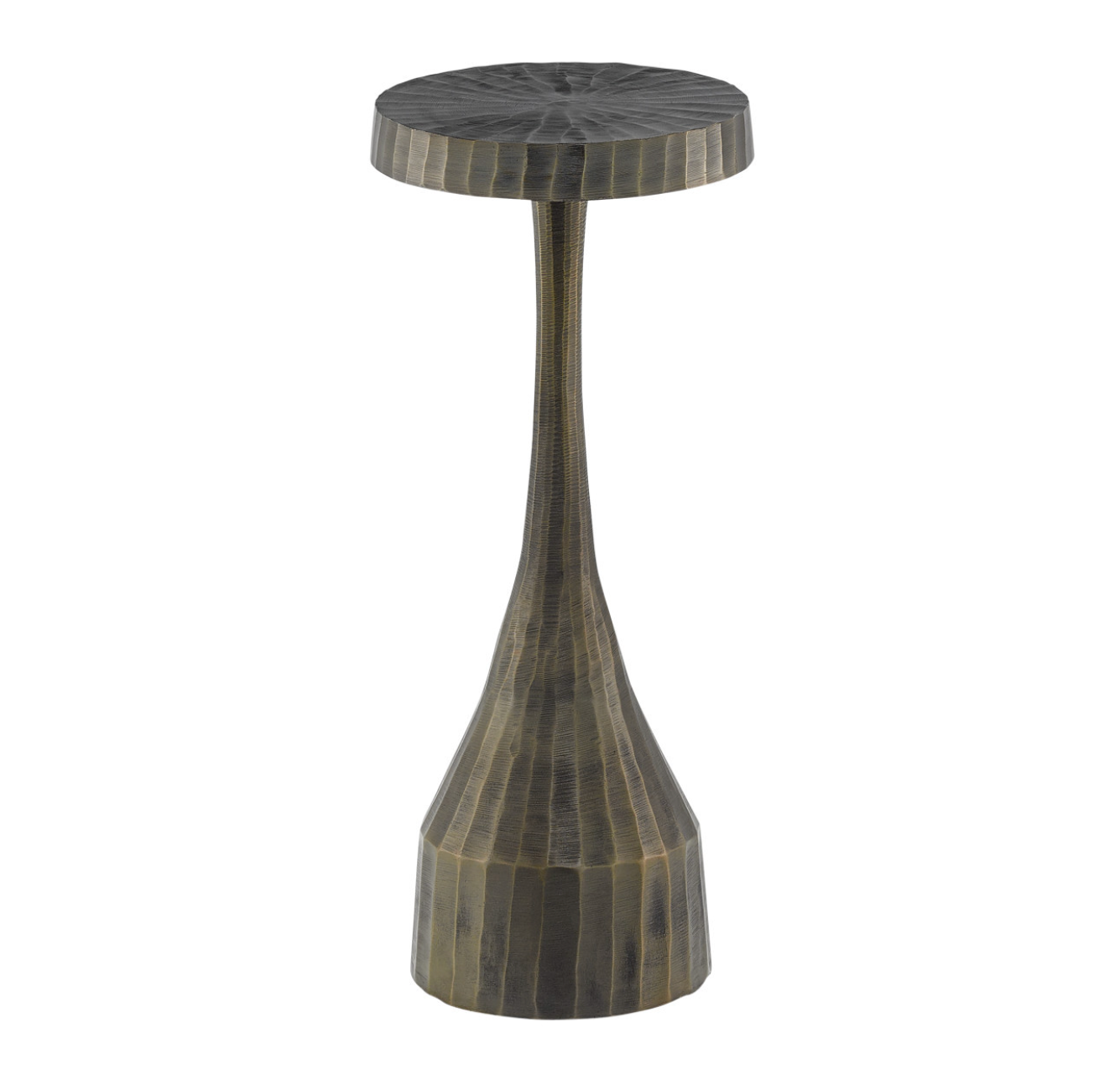 Luca Brass Drinks Table
