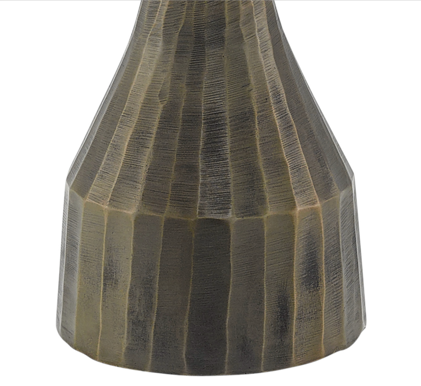 Luca Brass Drinks Table