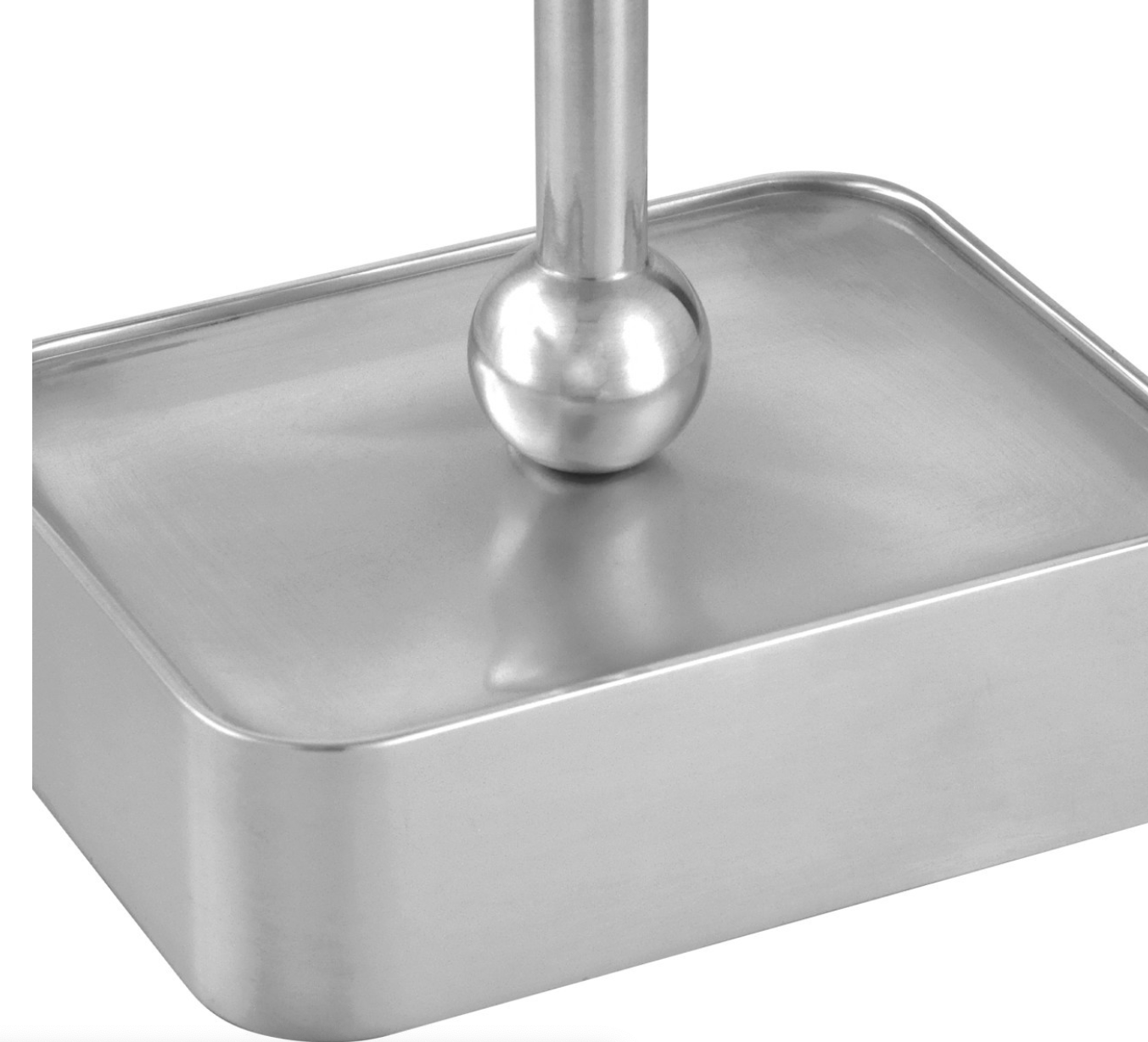 Godabout Nickel Cordless Table Lamp