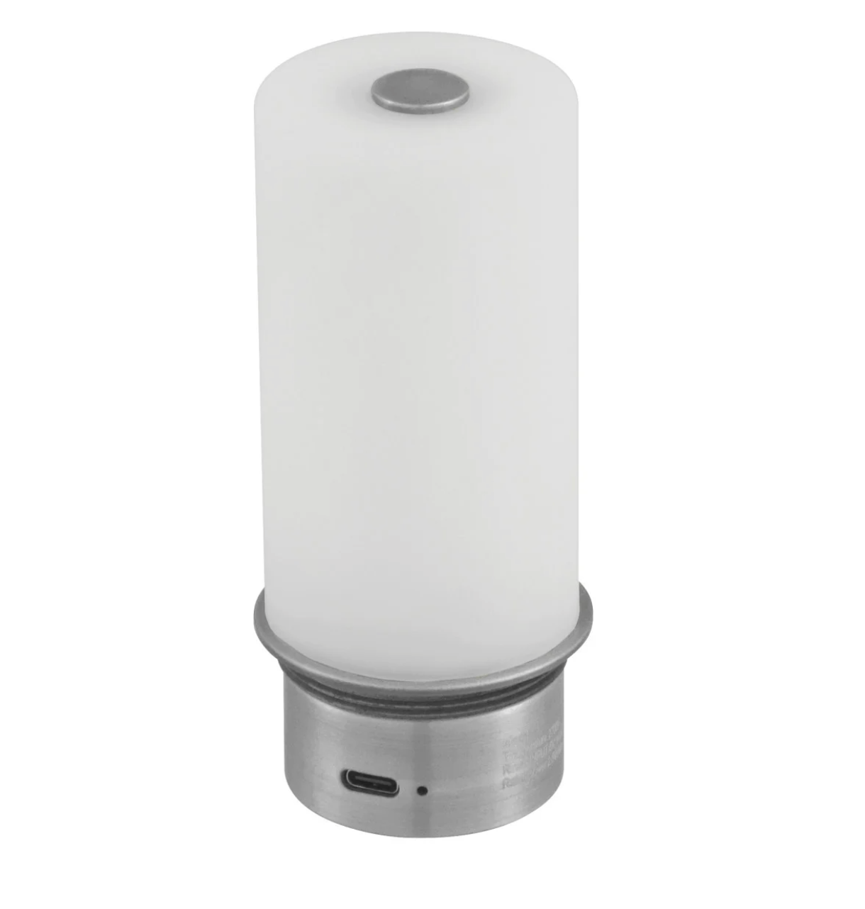 Godabout Nickel Cordless Table Lamp