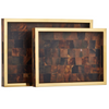 Casey Brown Tray (2 Sizes)