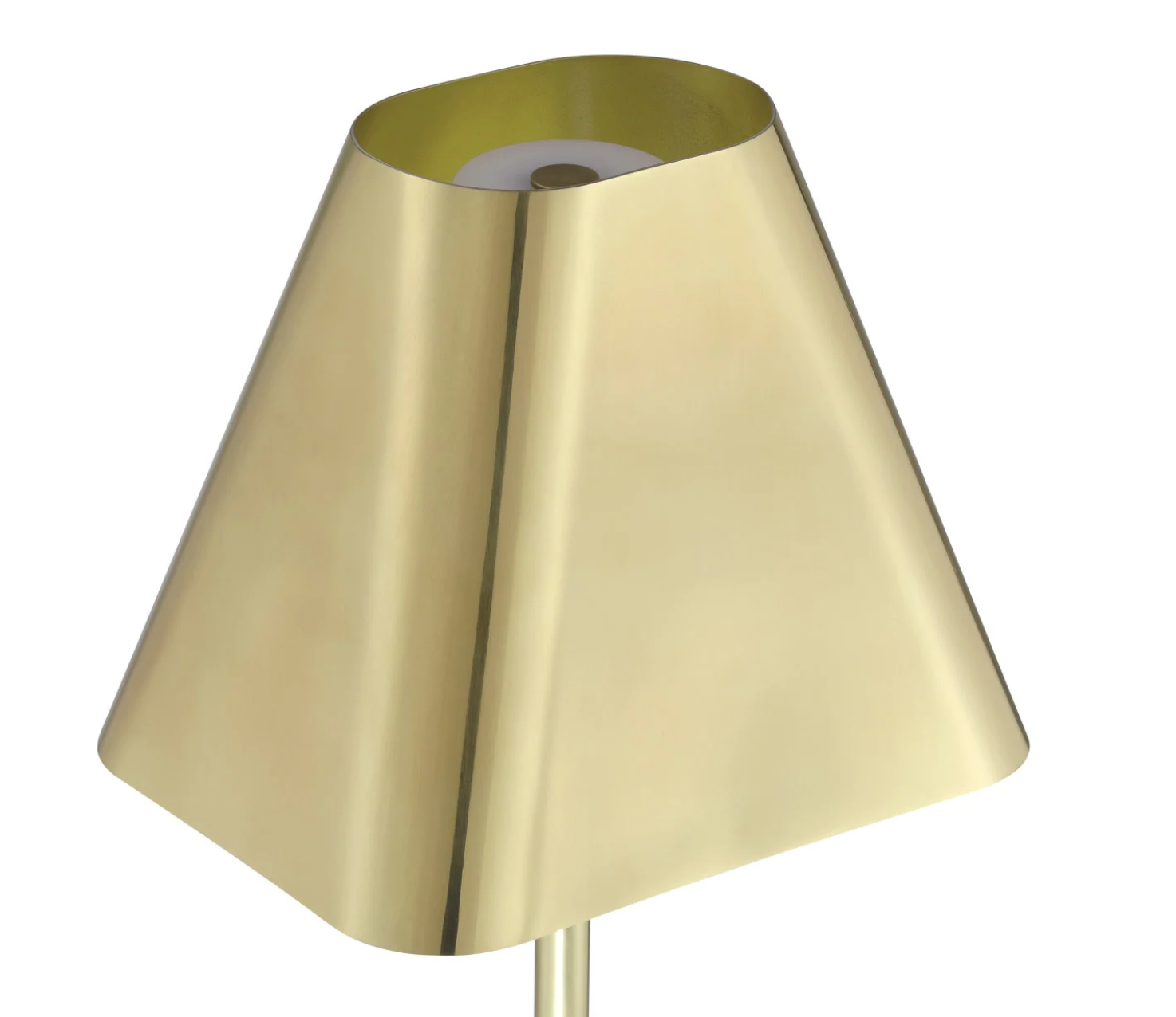 Godabout Brass Cordless Table Lamp
