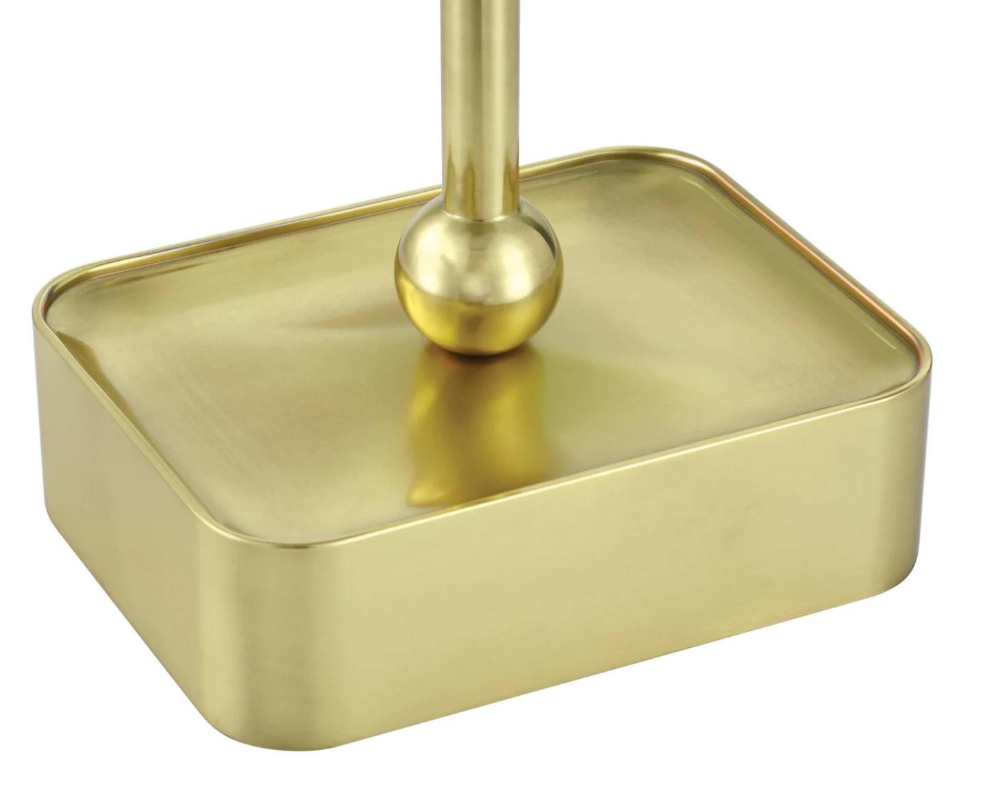 Godabout Brass Cordless Table Lamp