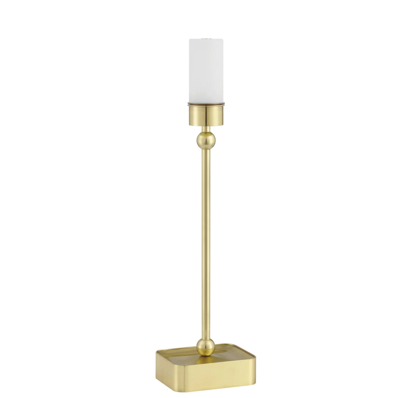 Godabout Brass Cordless Table Lamp