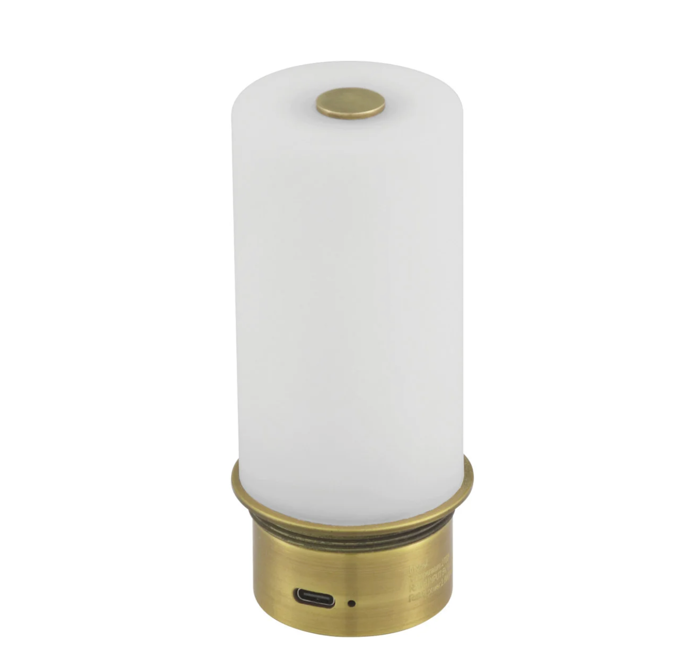 Godabout Brass Cordless Table Lamp