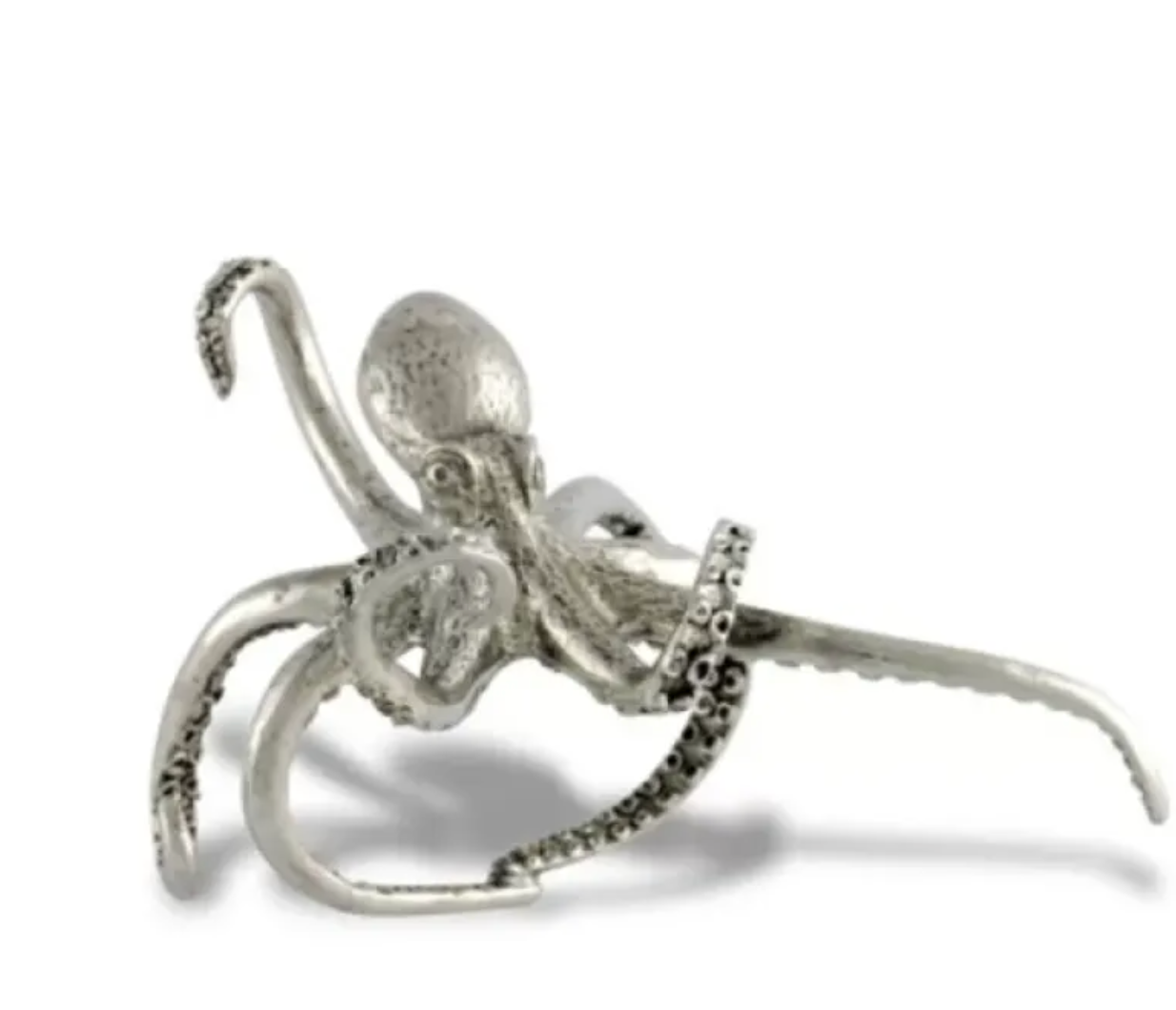 Vagabond Octopus Napkin Ring
