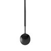 Vista Alegre Domo Matt Black Tea Spoon (Sold Individully)