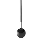 Vista Alegre Domo Matt Black Tea Spoon (Sold Individully)