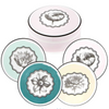 Vista Alegre Herbariae Coasters S/4