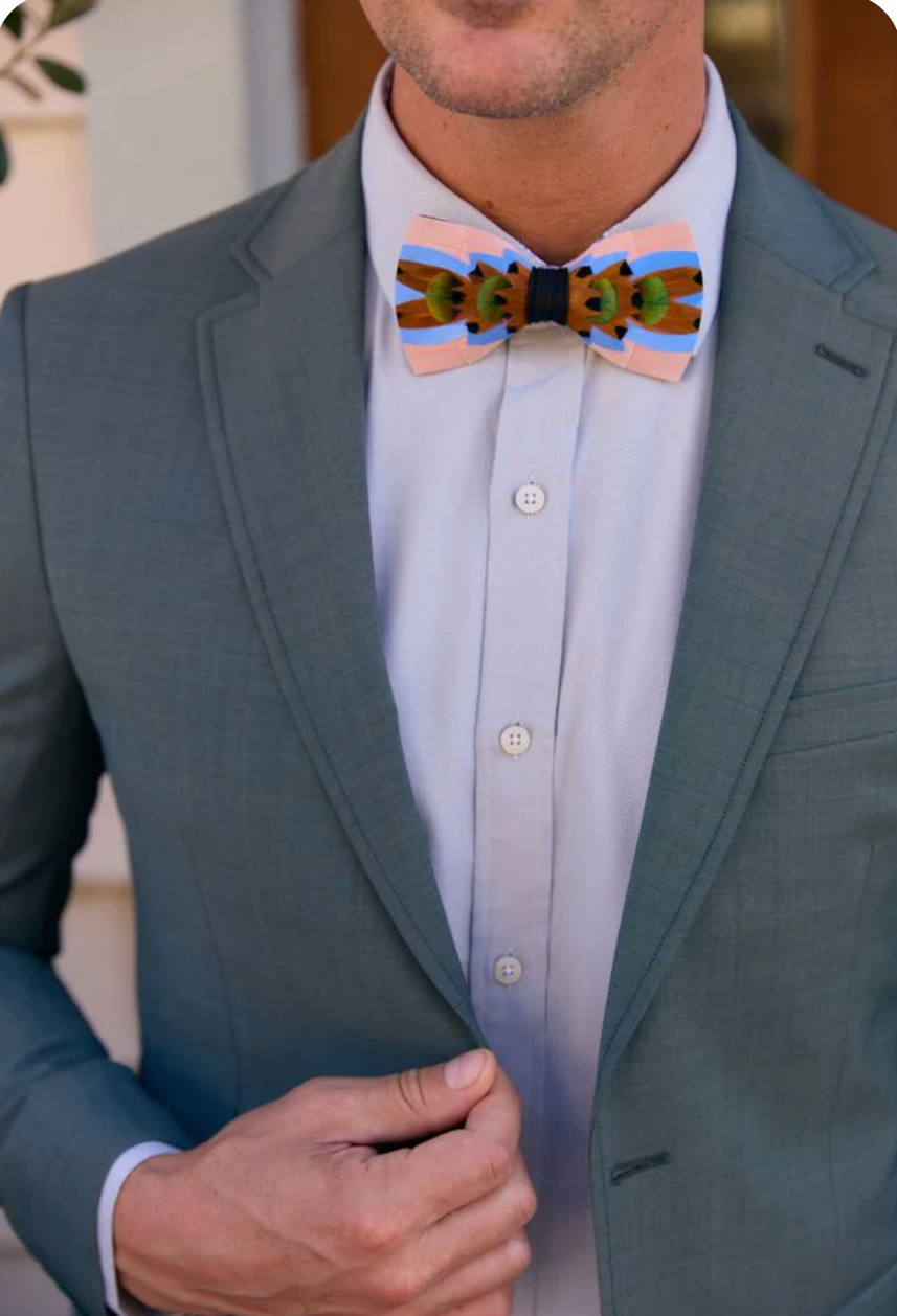 Brackish Cap Point Bow Tie