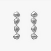 Brackish French Quarter Drop Earring in Silver