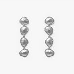 Brackish French Quarter Drop Earring in Silver