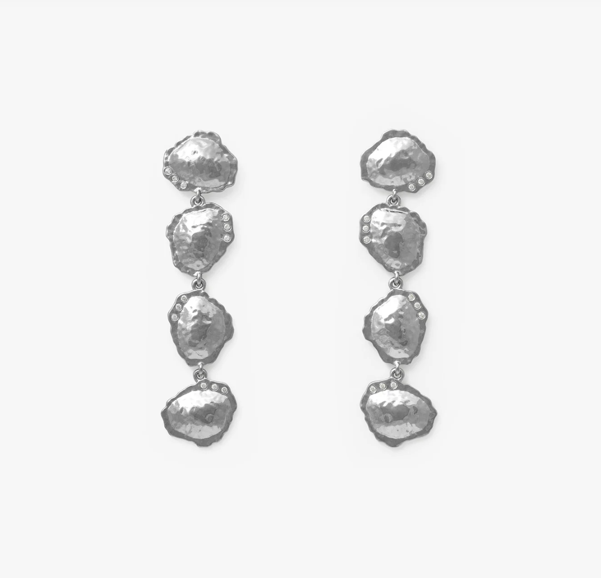 Brackish French Quarter Drop Earring in Silver