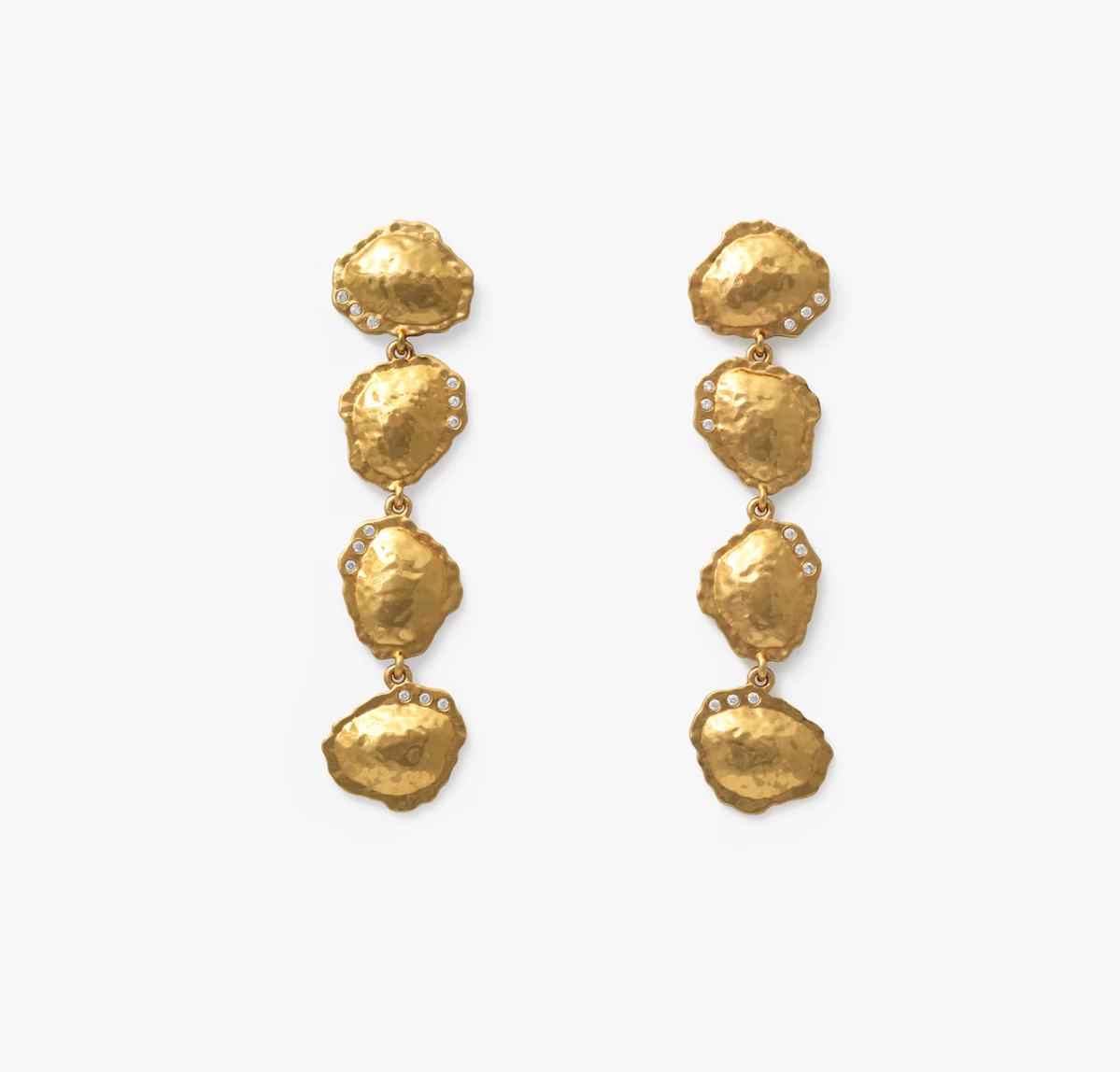Brackish French Quarter Drop Earring in Gold