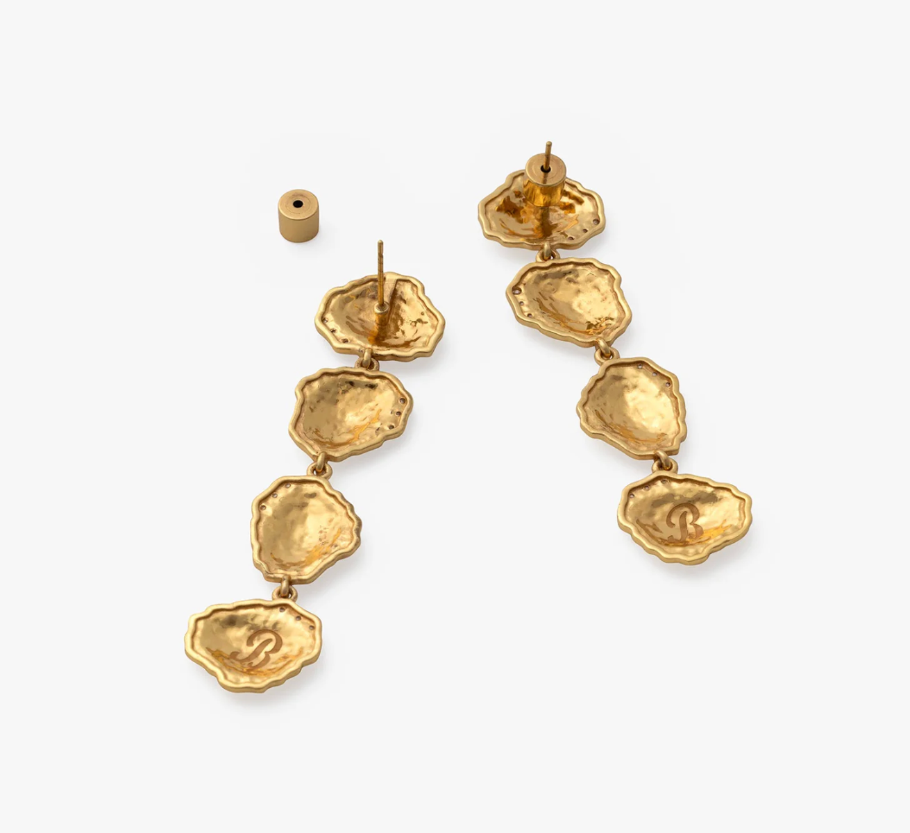 Brackish French Quarter Drop Earring in Gold