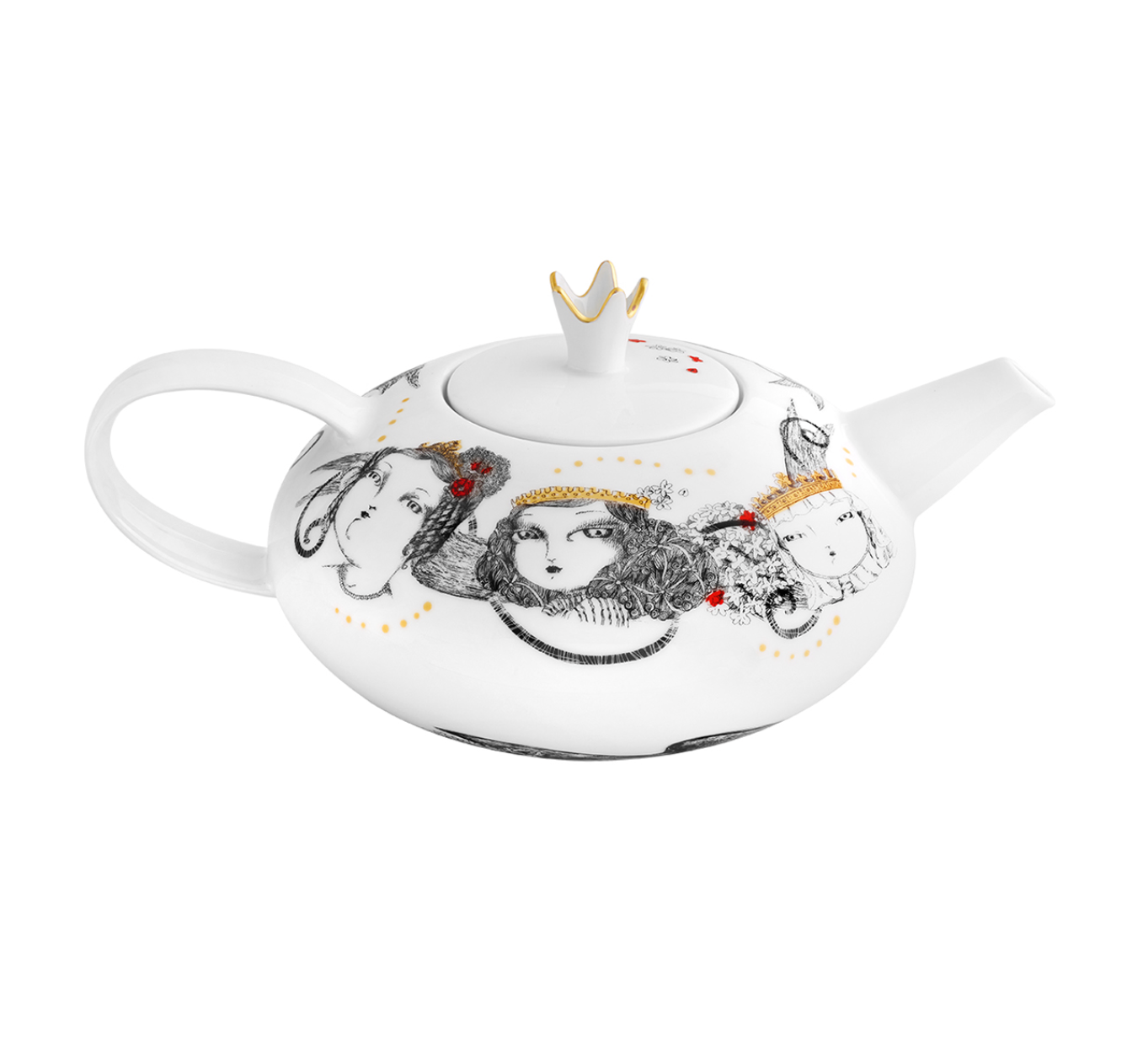 Vista Alegre Rainhaus De Portugal Tea Set
