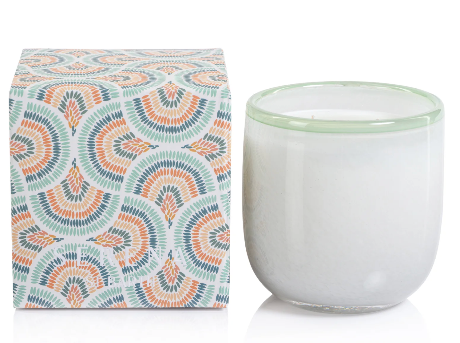 Serena St. Barth Candle Citron Vert Poivré Fragrance