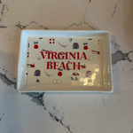 Toss Designs - Ceramic Tray - Après Sea - Virginia Beach