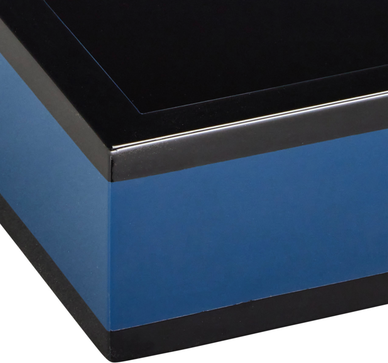 Navy Lacquer Tray (2 Sizes)