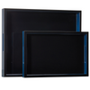Navy Lacquer Tray (2 Sizes)
