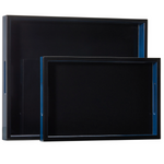 Navy Lacquer Tray (2 Sizes)