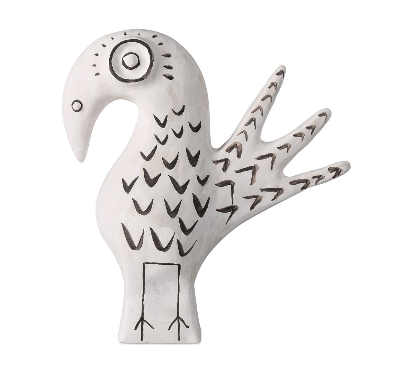 Original Sculpture "Norman the Peacock"