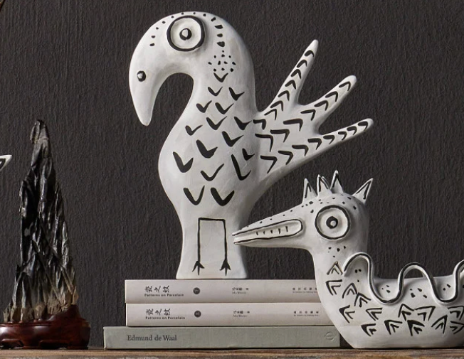 Original Sculpture "Norman the Peacock"
