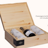 Josephine No 4 champagne set in Wood Box