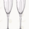 Champagne Flutes Irana S/2