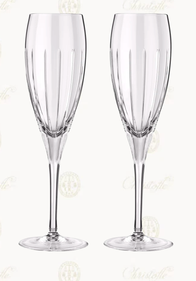 Champagne Flutes Irana S/2