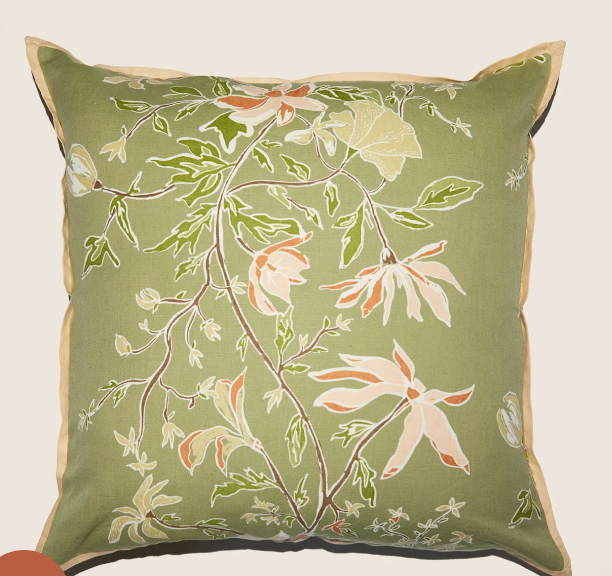 Camille Pillow 22x22
