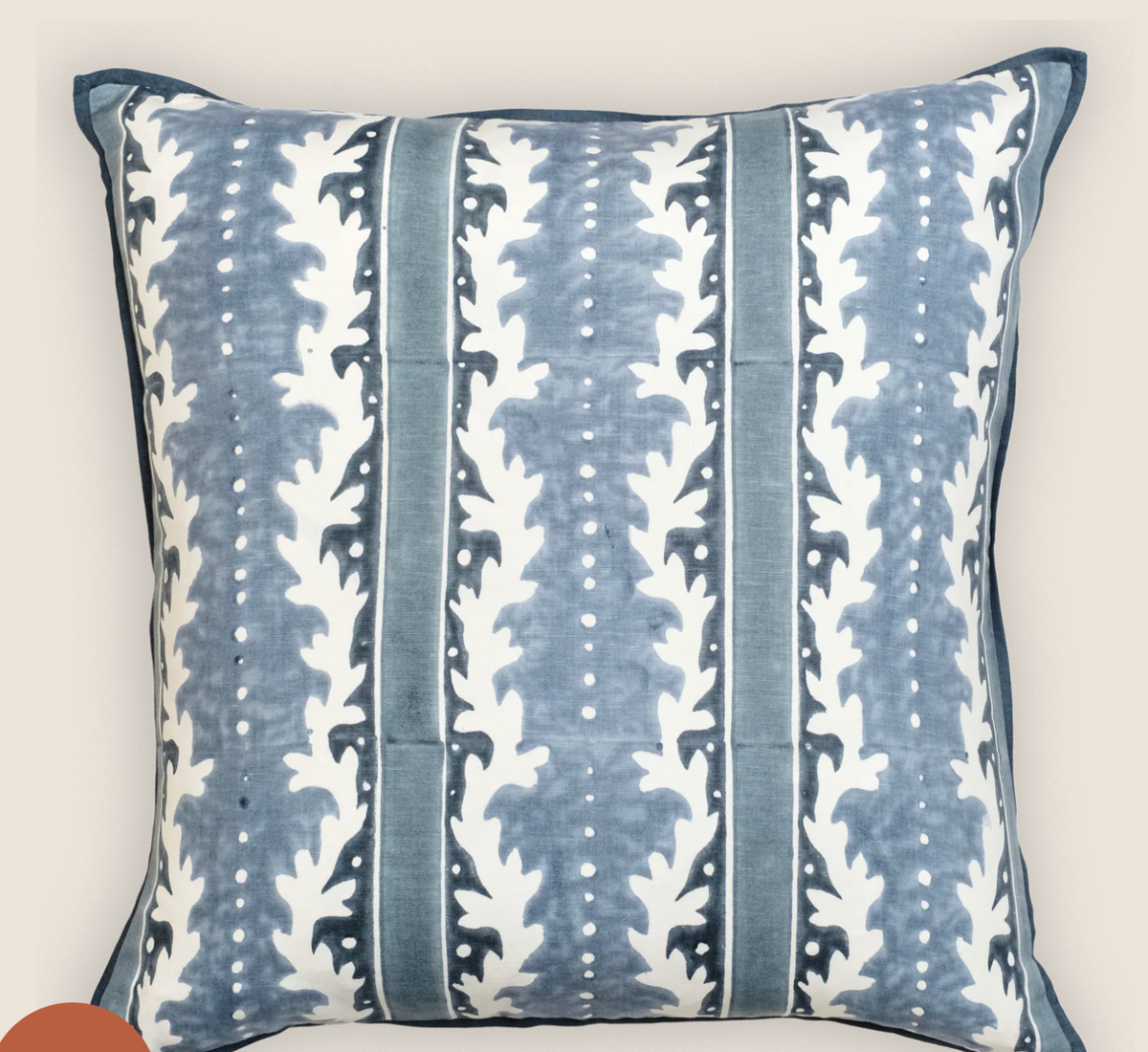 Gustavia Pillow 22x22