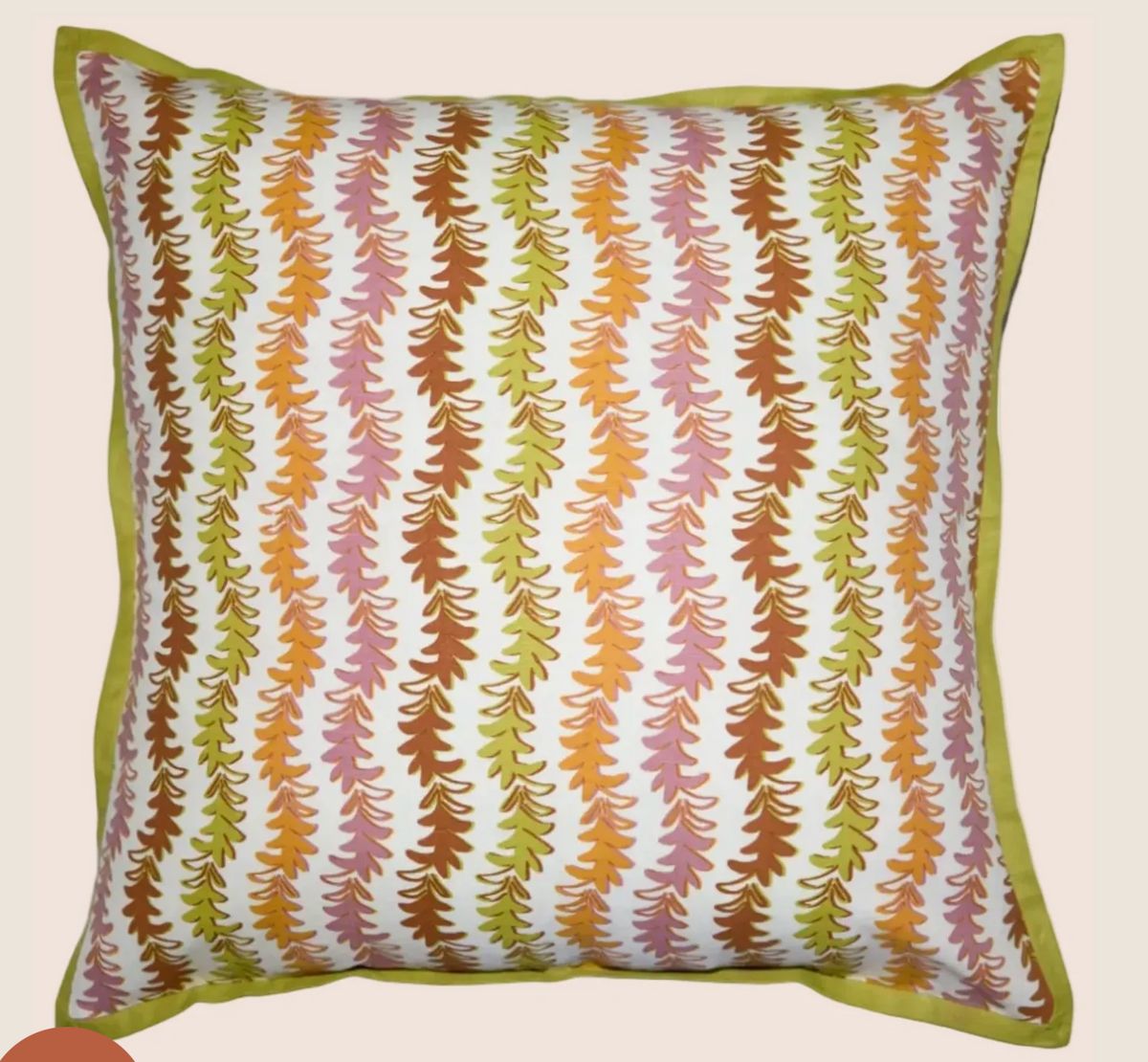 Leyla Pillow 22x22