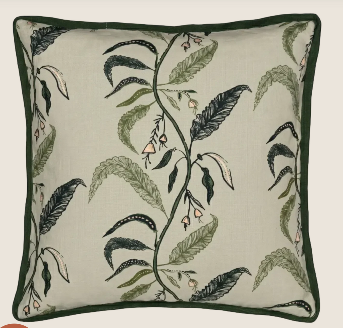 Tulleries Pillow