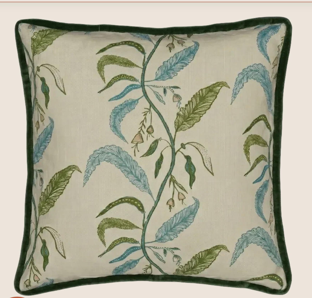 Tulleries Pillow