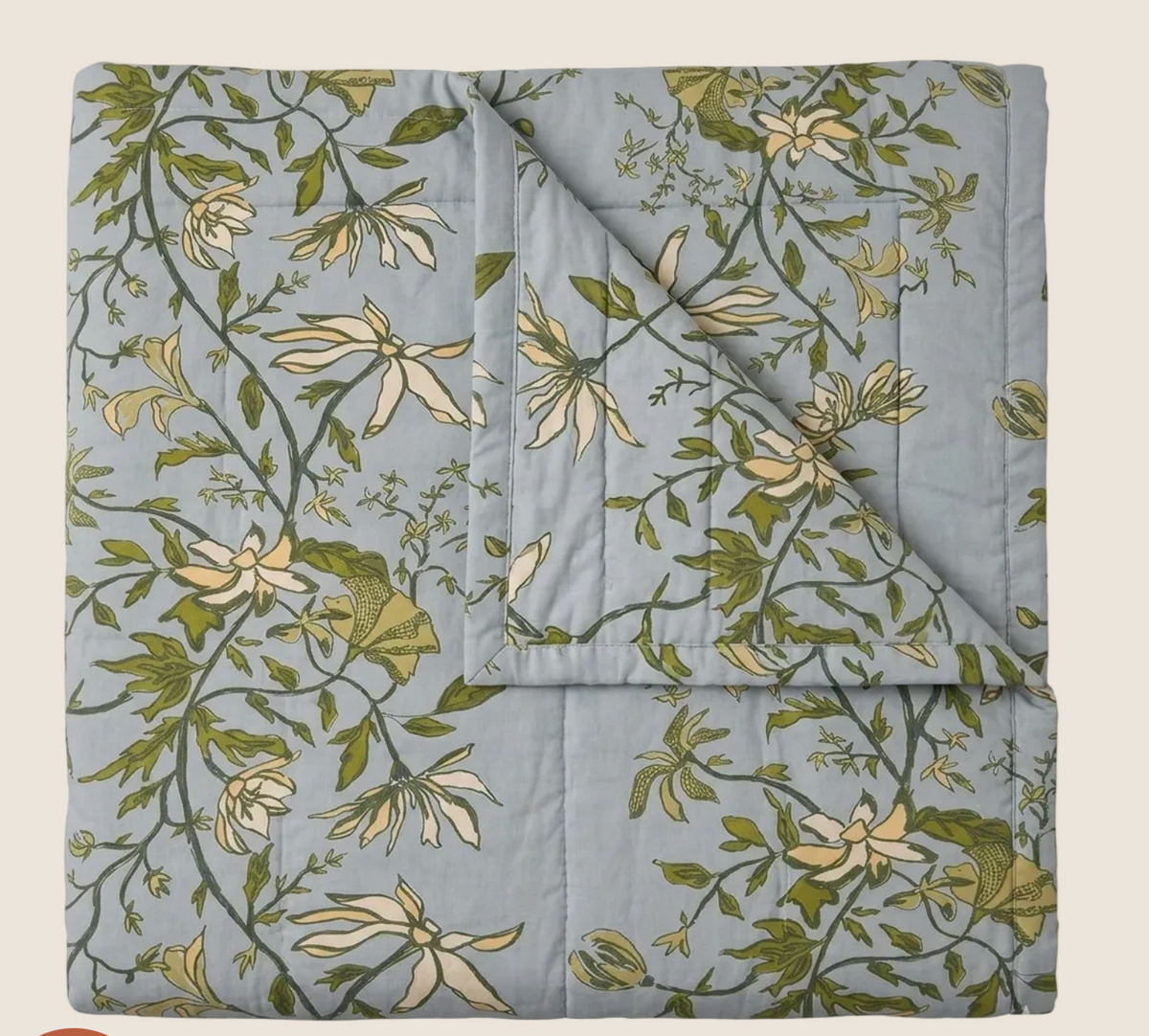 Camille Botanical King Quilt