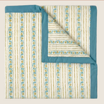 Elise Quilt Queen Seafoam