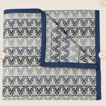 Ines Quilt King Lapis