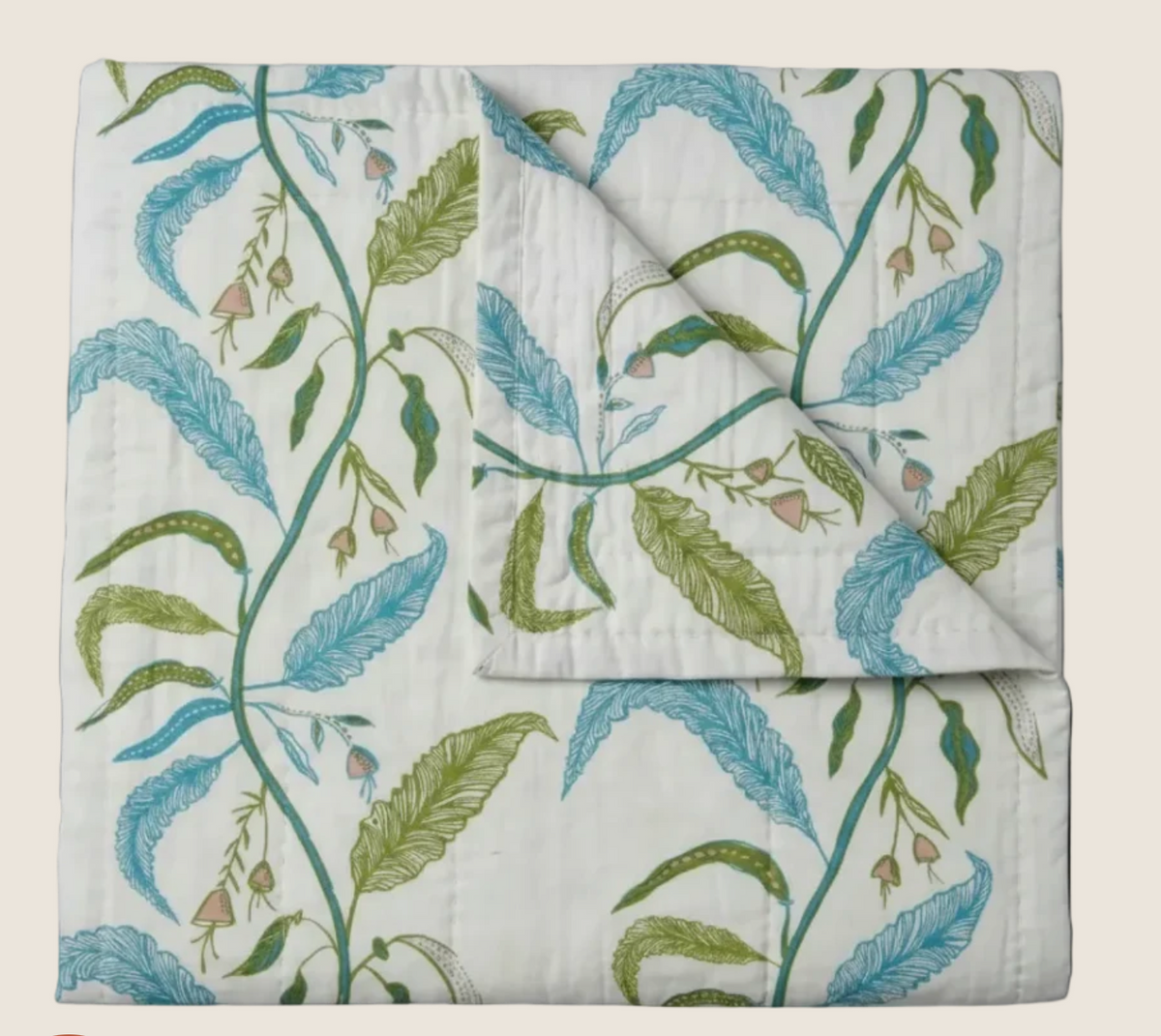 Tullieries Quilt Follage king
