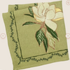 Magnolia Embroidered Napkin S/4 22x22