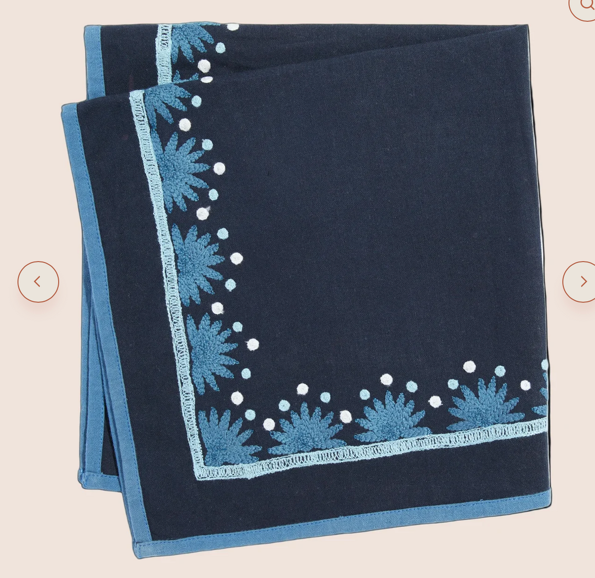 Starburst Napkin 20x20 S/4