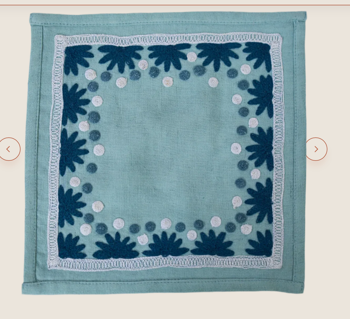Starburst Cocktail Napkin S/4