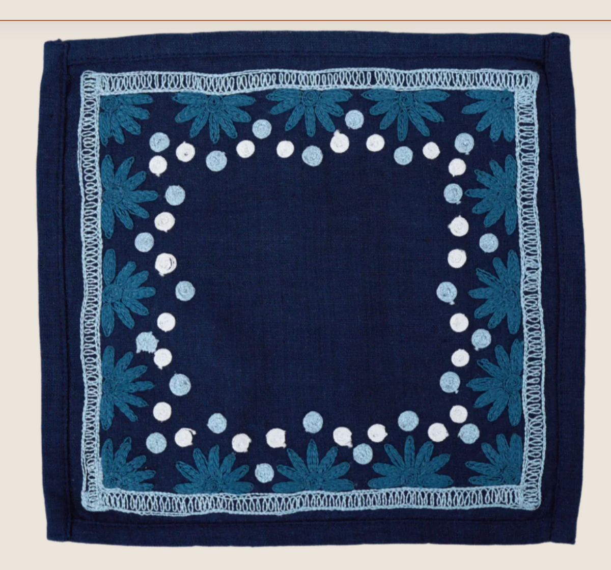 Starburst Cocktail Napkin S/4