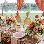 Camille Tablecloth 72x127